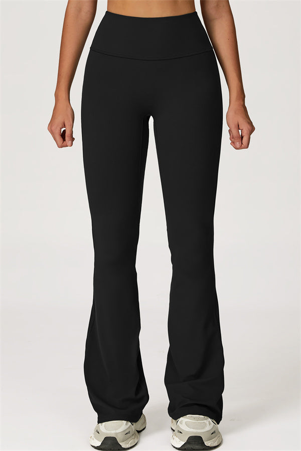 The Lily Sports Bra Flared Leggings 2-Piece Set