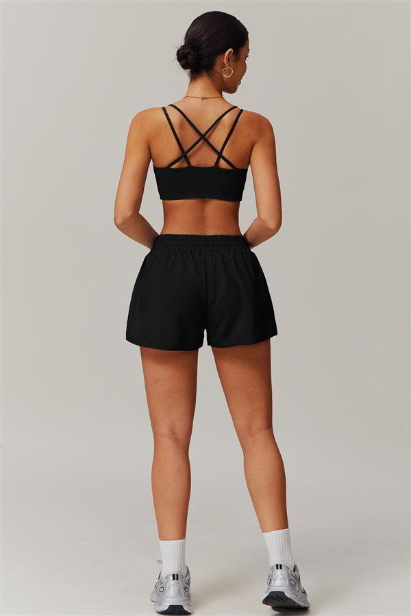 The Nova Sports Bra Shorts 2-Piece Set