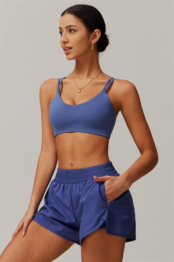 The Nova Sports Bra Shorts 2-Piece Set