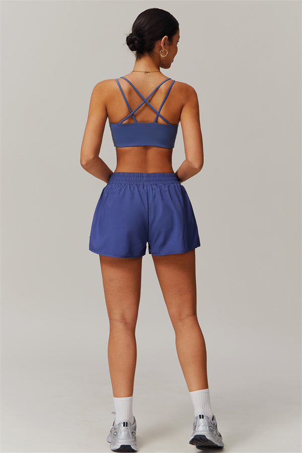 The Nova Sports Bra Shorts 2-Piece Set