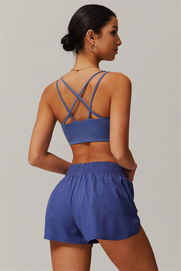 The Nova Sports Bra Shorts 2-Piece Set