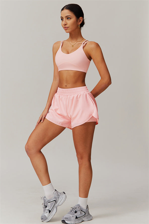 The Nova Sports Bra Shorts 2-Piece Set