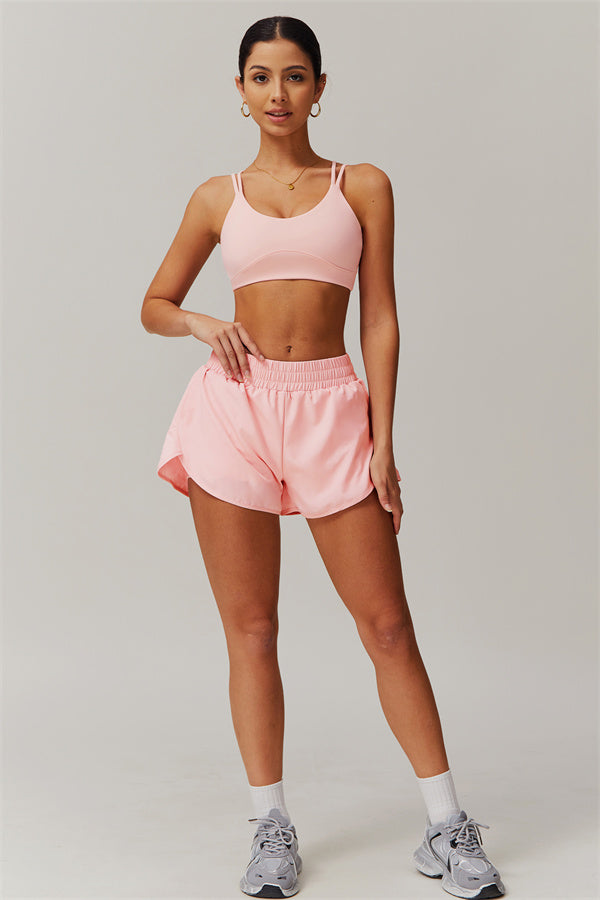The Nova Sports Bra Shorts 2-Piece Set
