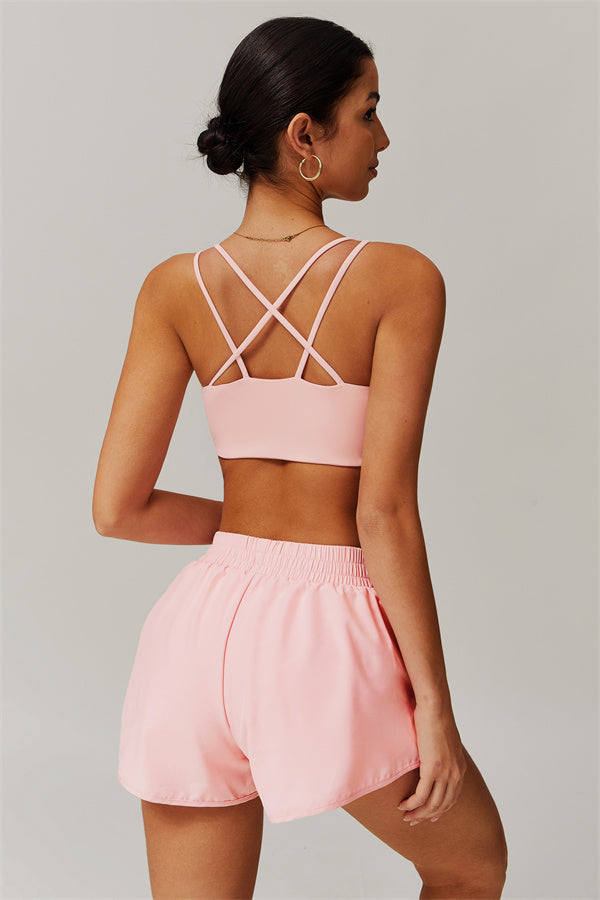 The Nova Sports Bra Shorts 2-Piece Set