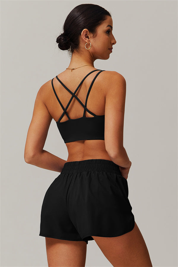 The Nova Sports Bra Shorts 2-Piece Set