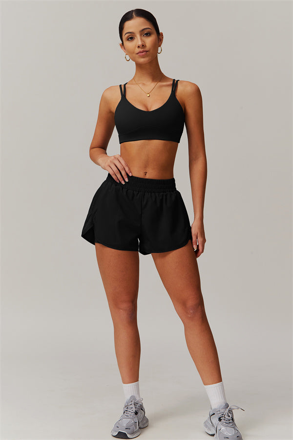The Nova Sports Bra Shorts 2-Piece Set