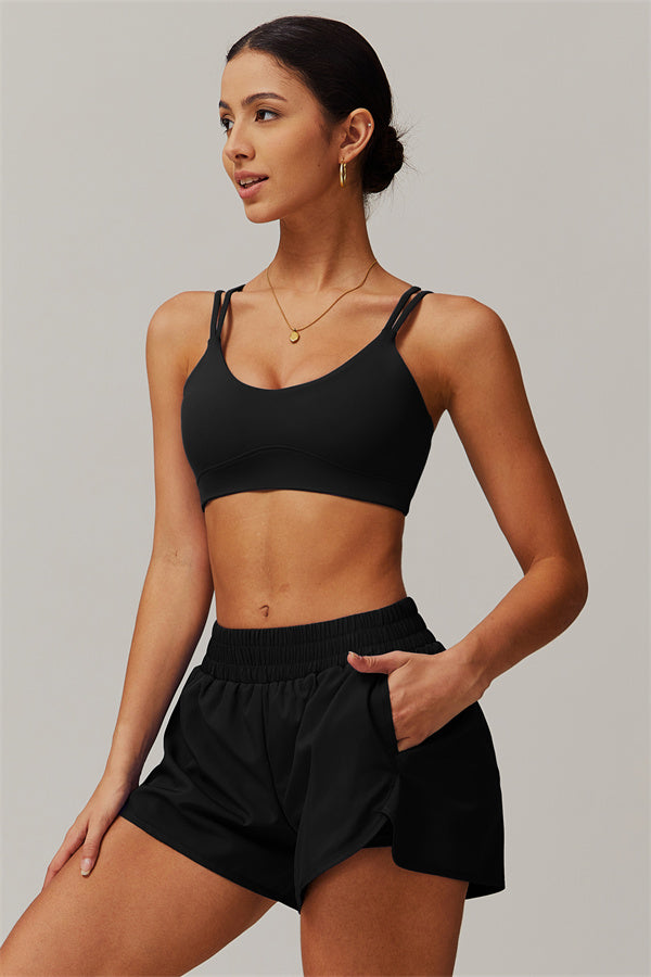 The Nova Sports Bra Shorts 2-Piece Set