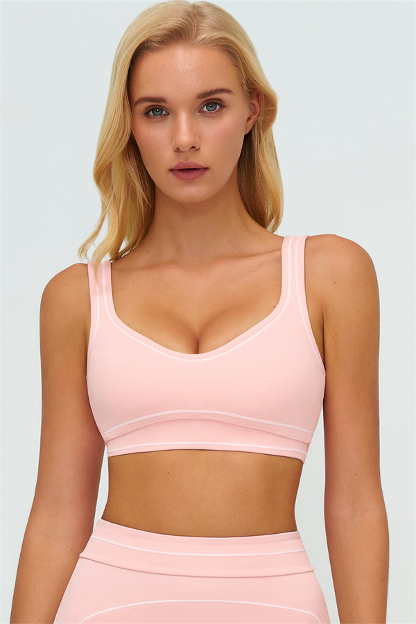 The Amara Sports Bra Shorts 2-Piece Set