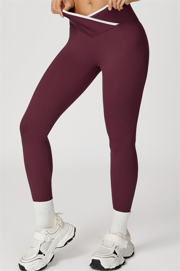 The Radiant Crop Top Leggings 2-Piece Set