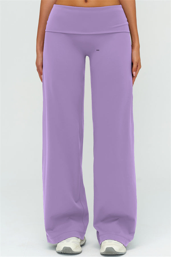 The Twirl Halter Tank Top Straight Leg Pants 2-Piece Set