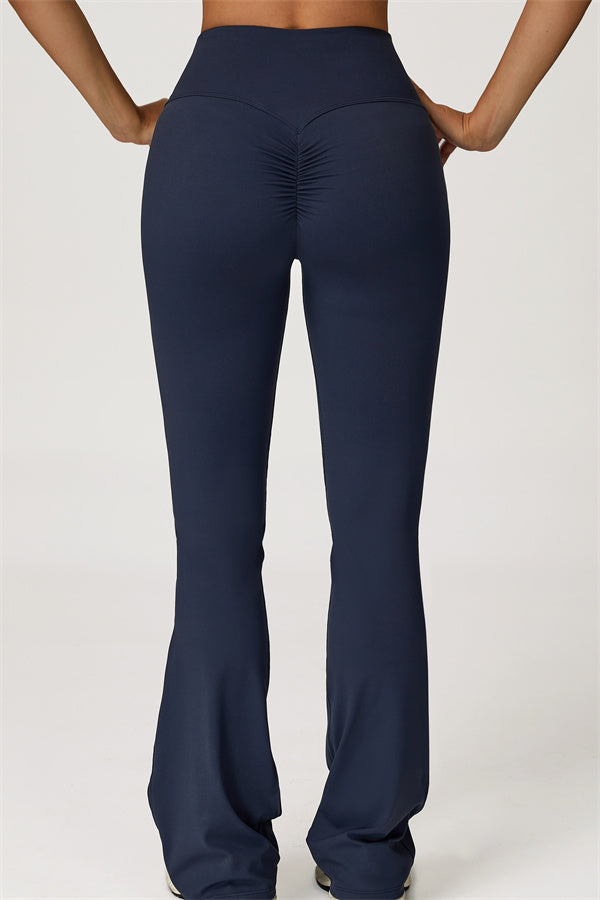 The Lily Sports Bra Flared Leggings 2-Piece Set