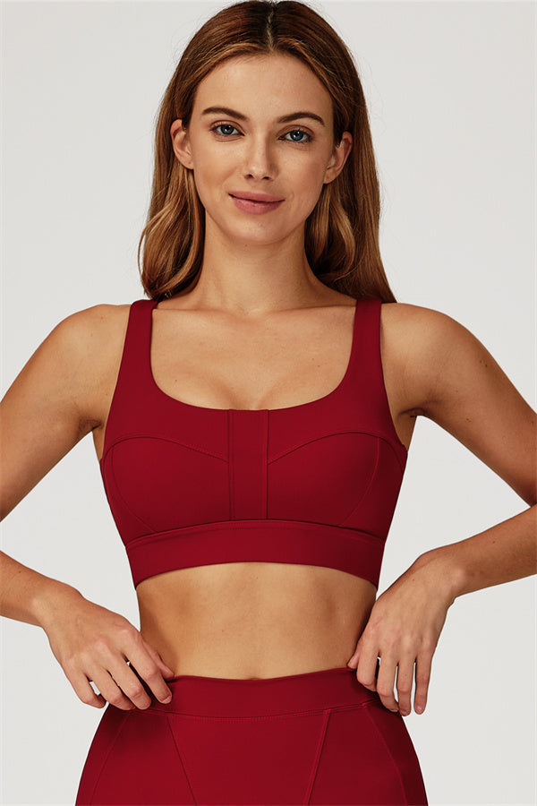 The Conquer Sports Bra