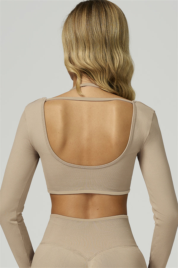 The Prime Long Sleeve Crop Top