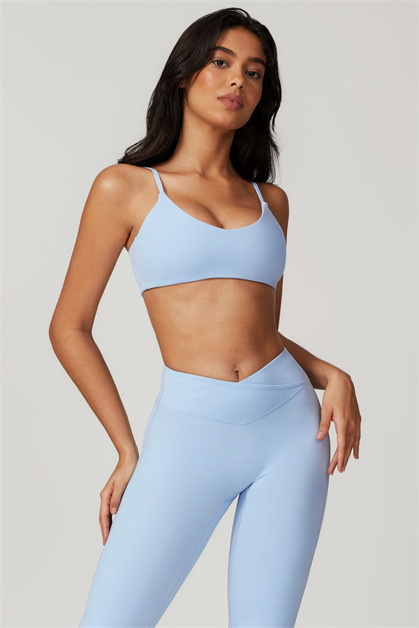 The Sophia Sports Bra Flares 2-Piece Set