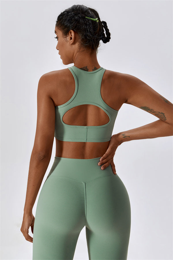 Penelope Sports Bra Flares 2-Piece Set