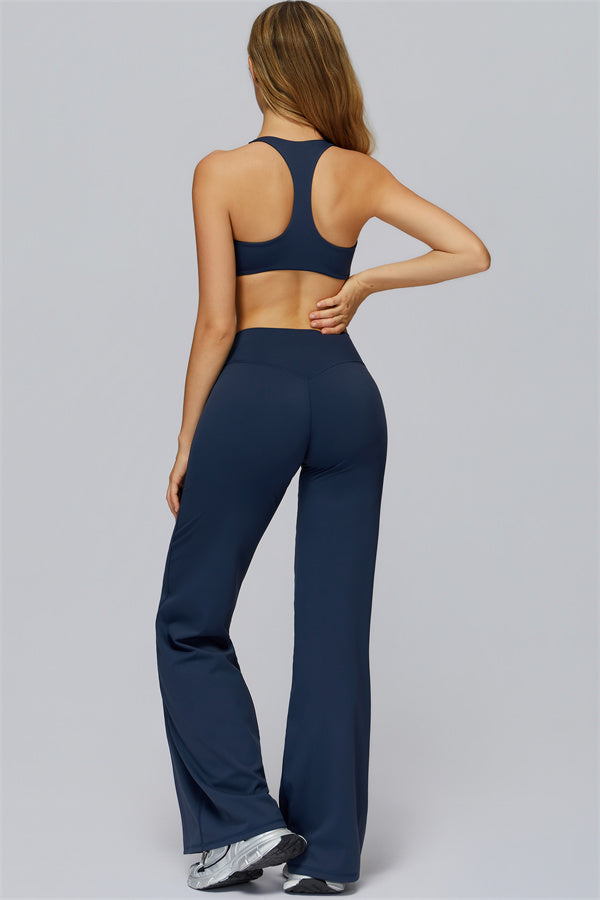 The FlexCore Sports Bra Flared Leggings 2-Piece Set
