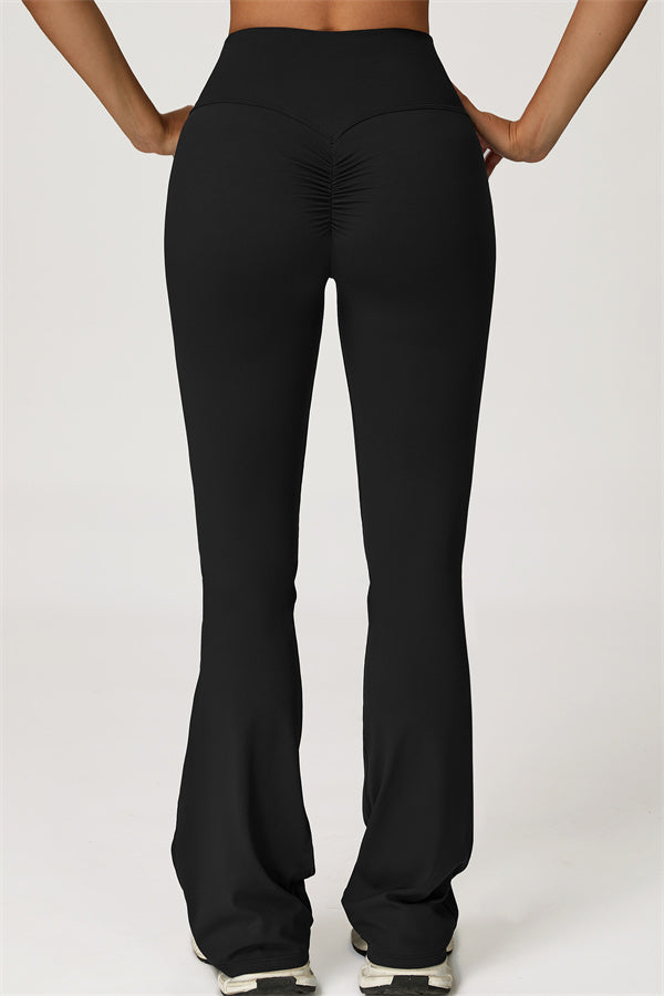 The Lily Sports Bra Flared Leggings 2-Piece Set