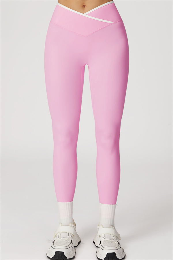 The Radiant Crop Top Leggings 2-Piece Set