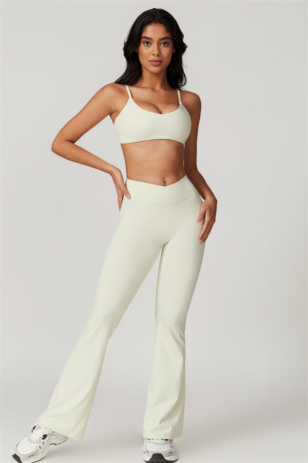 The Sophia Sports Bra Flares 2-Piece Set
