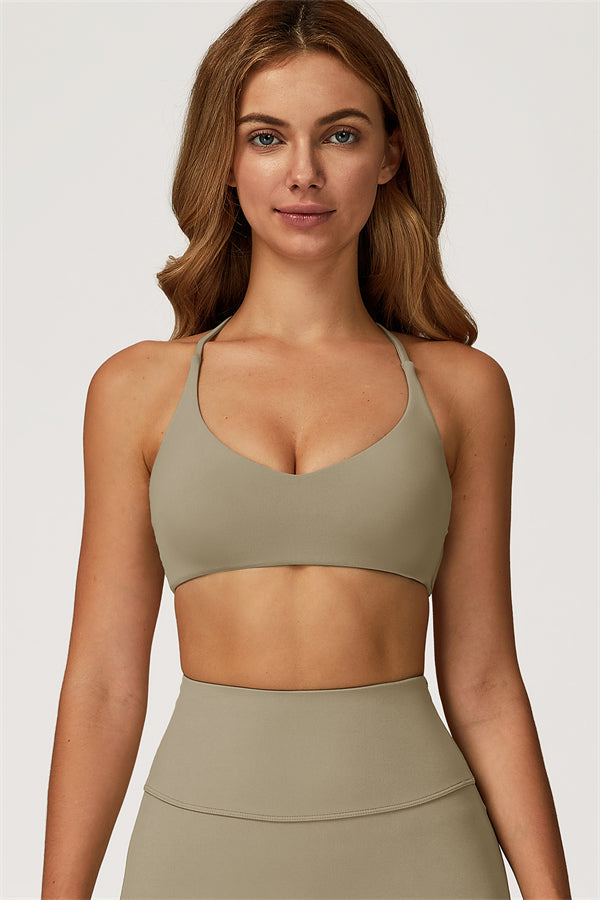 The Lily Sports Bra Flared Leggings 2-Piece Set