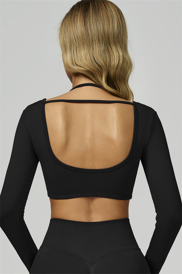 The Prime Long Sleeve Crop Top