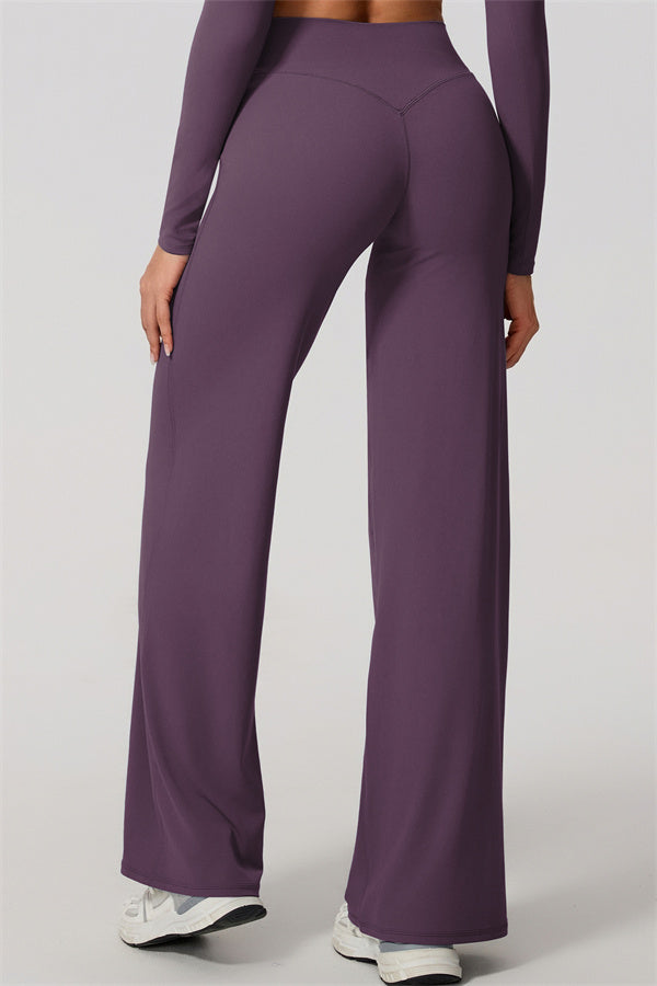 The Nestle Sports Bra Straight Leg Pants 2-Piece Set