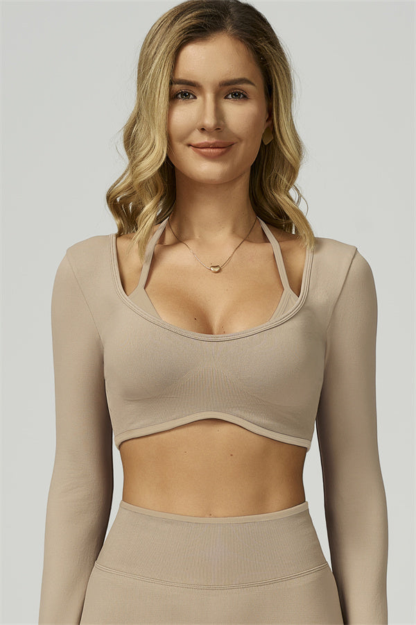 The Prime Long Sleeve Crop Top