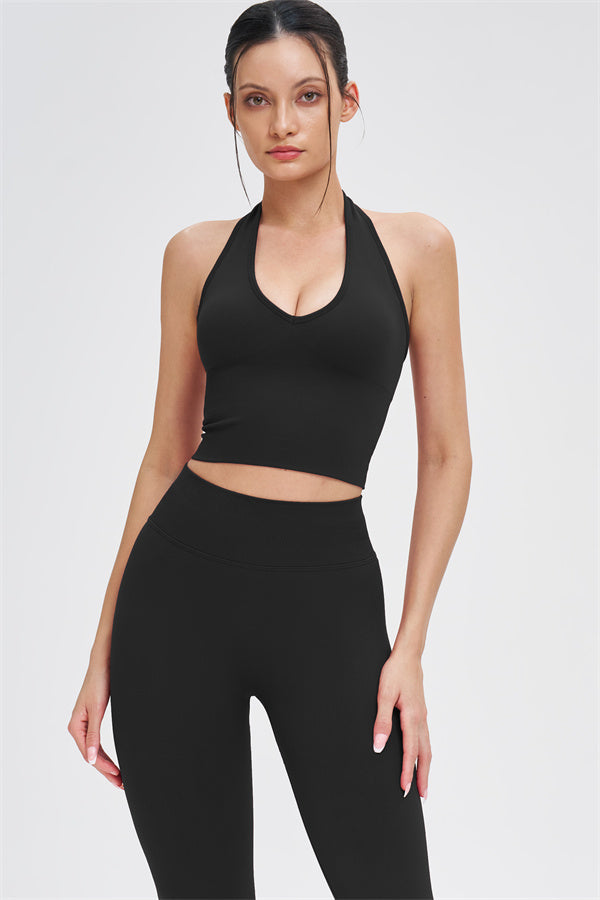 The Whim Sports Bra Leggings 2-Piece Set