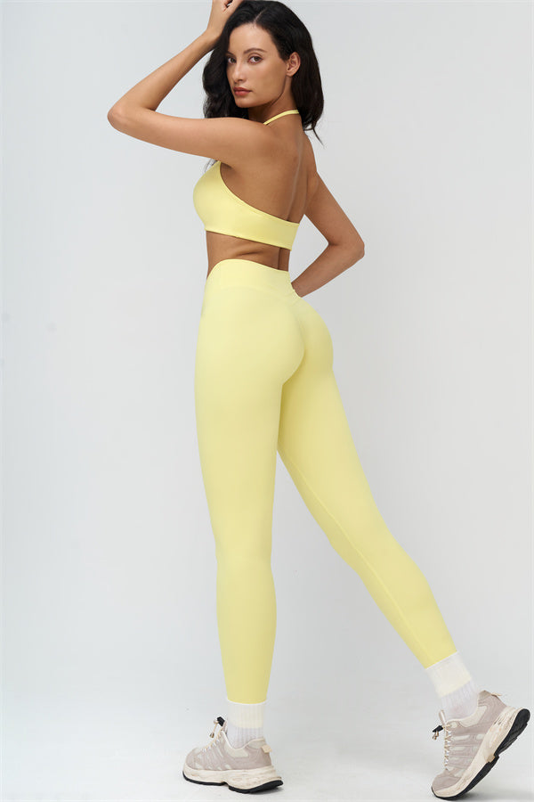 The Stride Halter Sports Bra