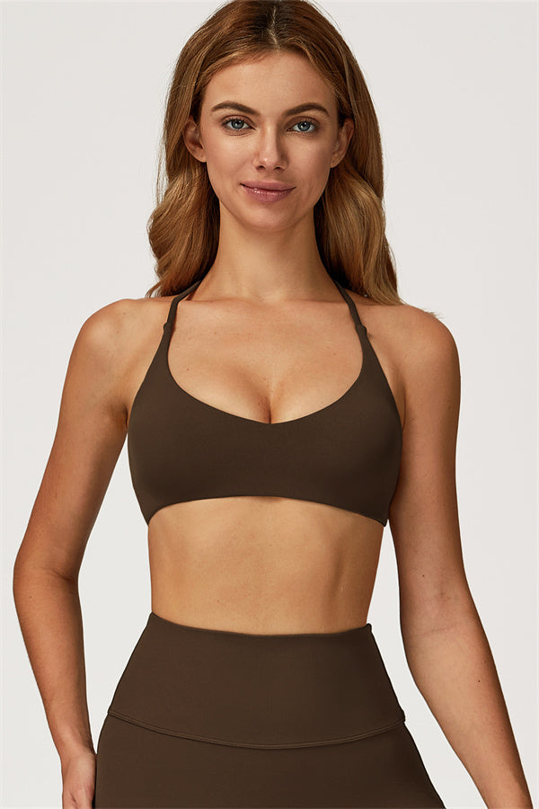 The Lily Sports Bra Flared Leggings 2-Piece Set