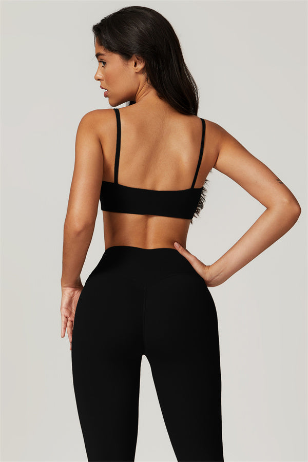 The Sophia Sports Bra Flares 2-Piece Set