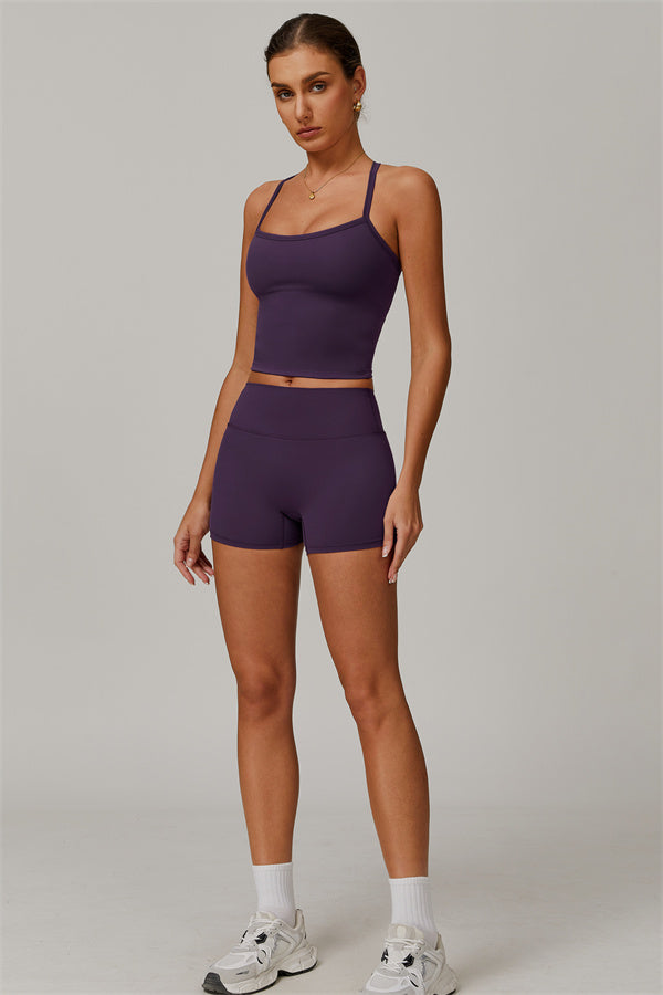 Athena Celeste Crop Vest