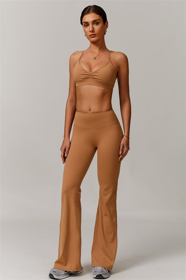 The Delicate Flared Leggings