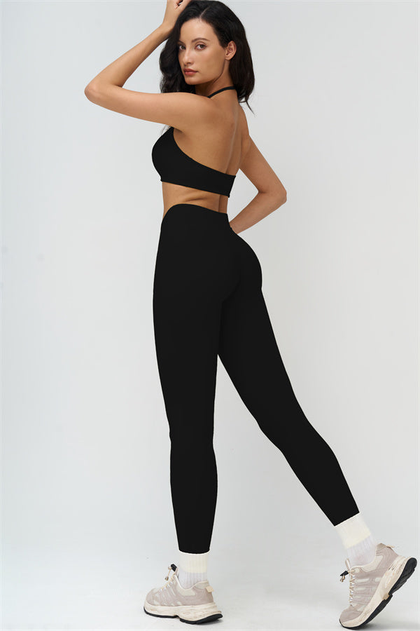 The Stride Halter Sports Bra