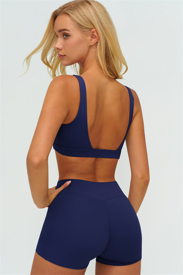 The Lushness V-Back Sports Bra