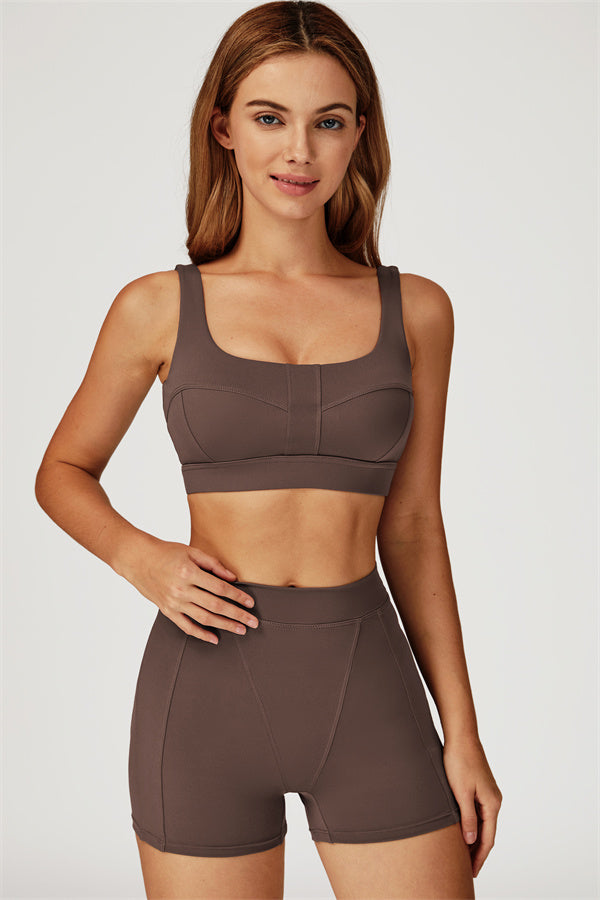 The Conquer Sports Bra