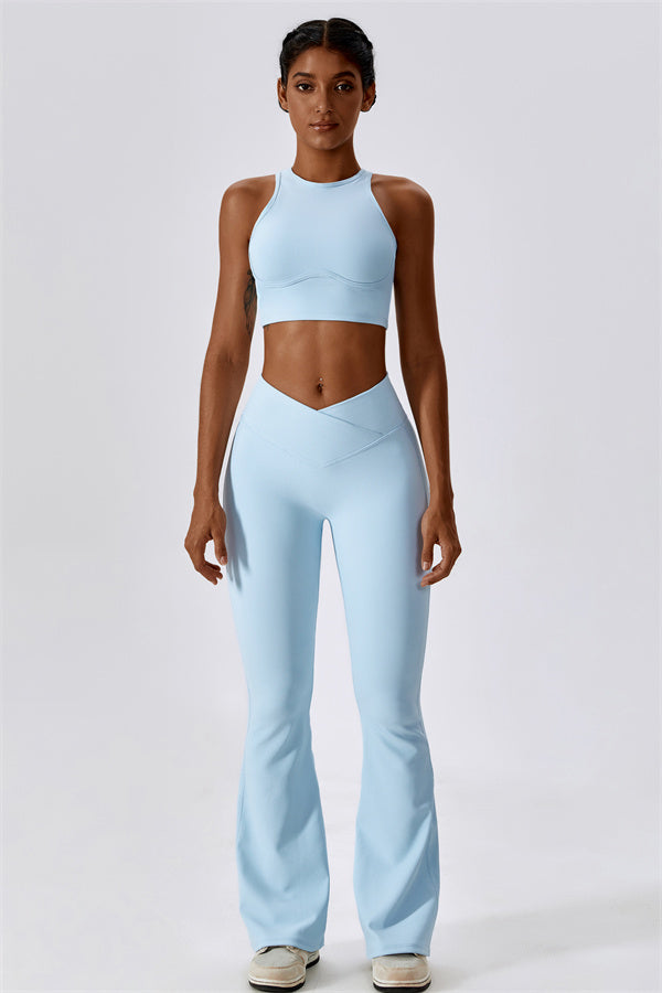 Penelope Sports Bra Flares 2-Piece Set