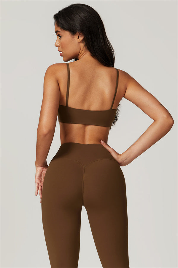 The Sophia Sports Bra Flares 2-Piece Set