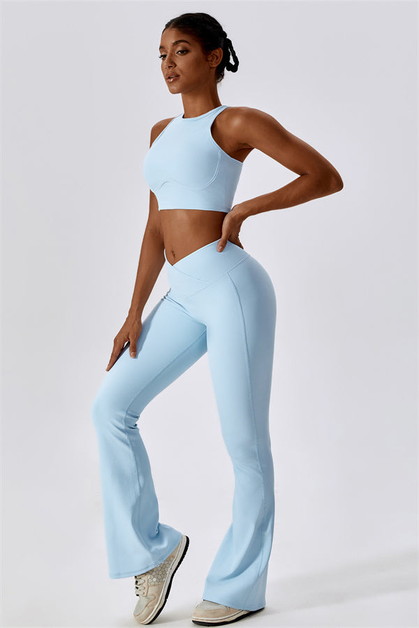Penelope Sports Bra Flares 2-Piece Set
