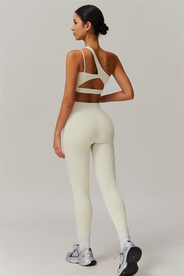 The Blissful Rose Sports Bra Leggings 2-Piece Set