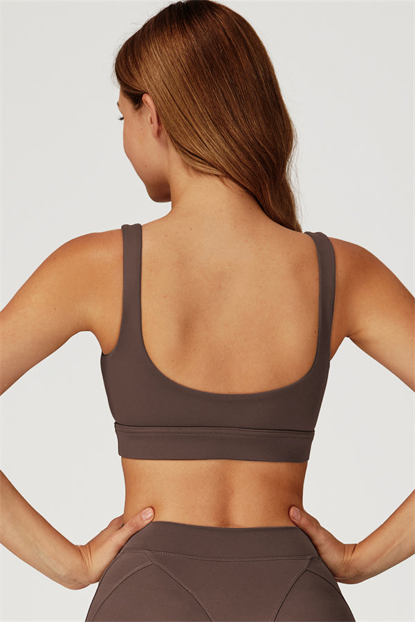 The Conquer Sports Bra