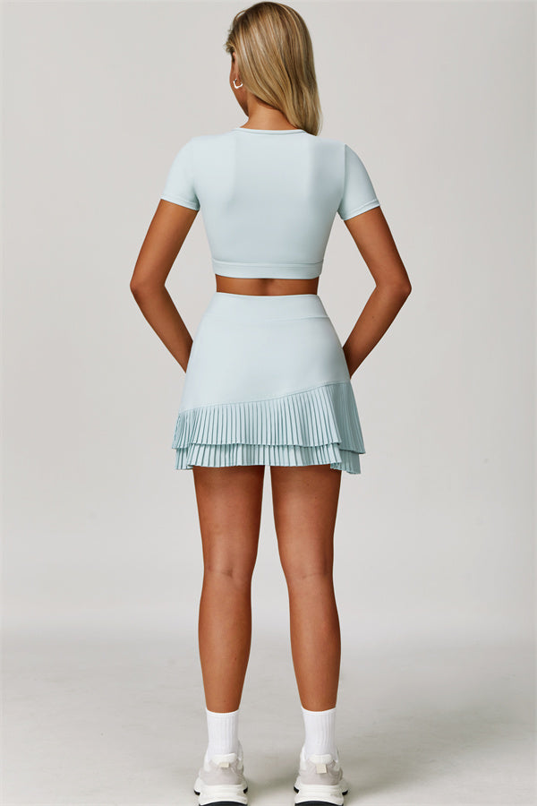 The Lavish Tennis Skirt