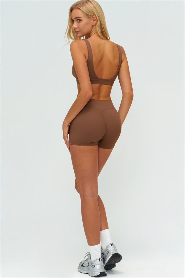 The Lushness V-Back Sports Bra