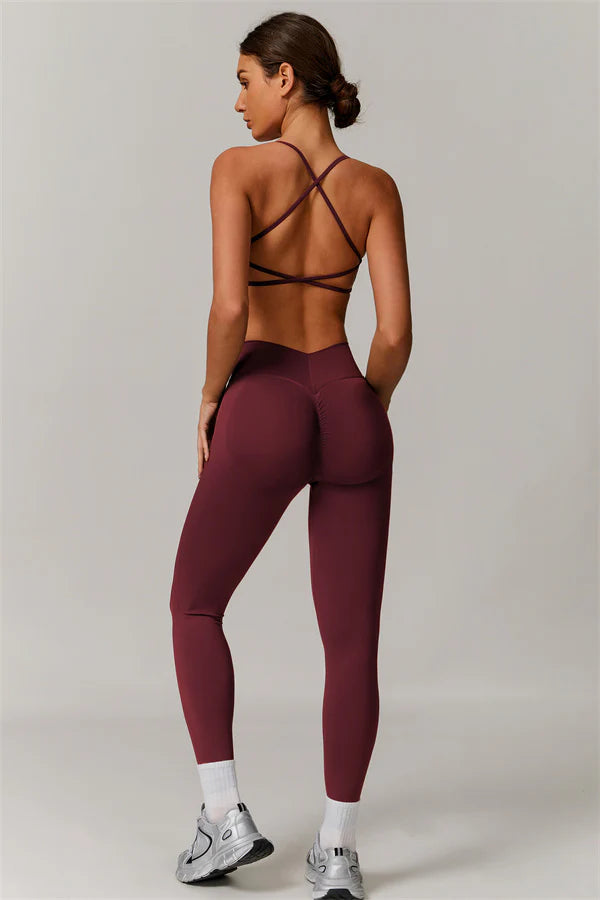 The Nova Luxe Sports Bra Leggings 2-Piece Set