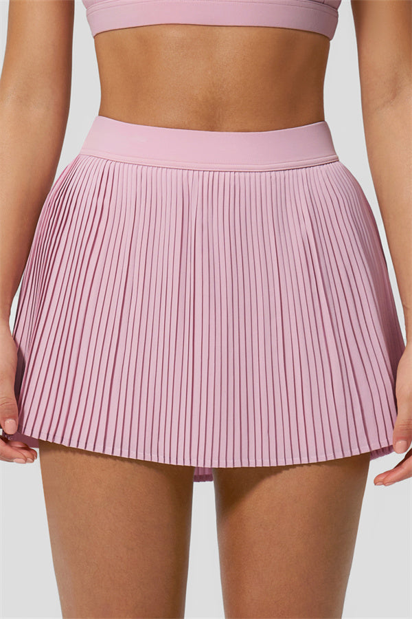 The Balance Sports Bra Tennis Skirt 2-Piece Set