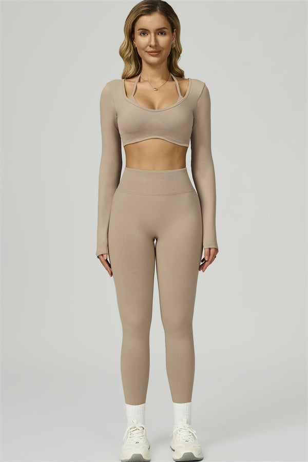 The Prime Long Sleeve Crop Top