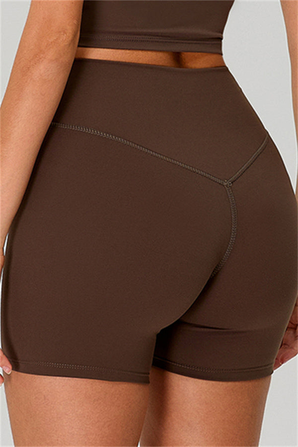 The Jewel One-Shoulder Crop Top Shorts 2-Piece Set