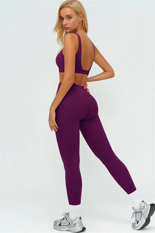 The Lushness V-Back Sports Bra