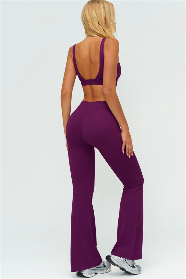 The Lushness V-Back Sports Bra