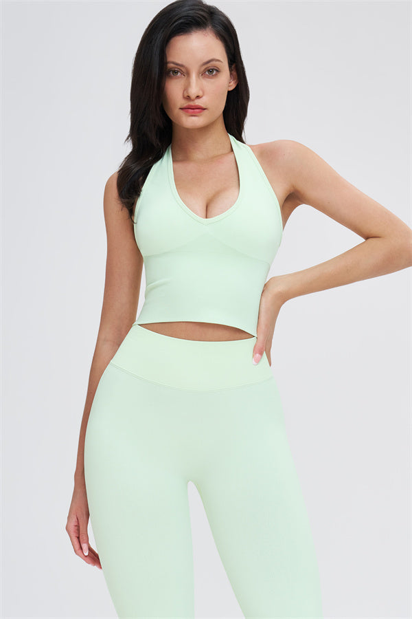 The Whim Sports Bra Leggings 2-Piece Set
